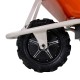 Roaba autopropulsata RURIS RTS 2000 ELECTRIC, Viteze 1 înainte + 1 înapoi, Basculare manuală, Capacitate încărcare: 150 kg Roaba autopropulsata RURIS RTS 2000 ELECTRIC, Viteze 1 înainte + 1 înapoi, Basculare manuală, Capacitate încărcare: 150 kg