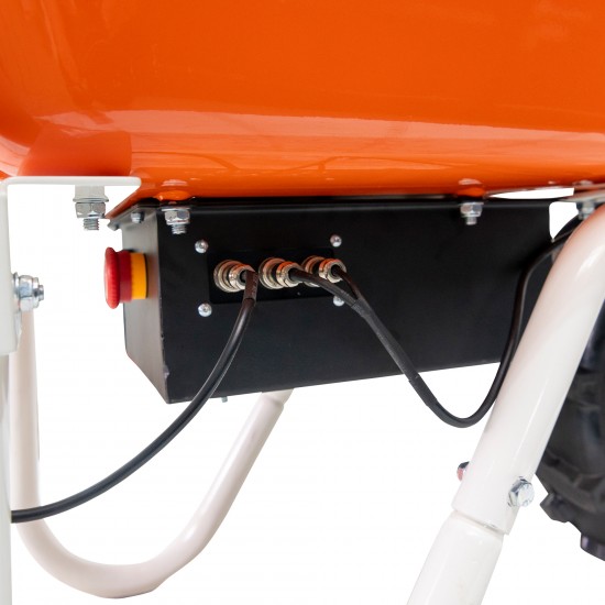 Roaba autopropulsata RURIS RTS 2000 ELECTRIC, Viteze 1 înainte + 1 înapoi, Basculare manuală, Capacitate încărcare: 150 kg Roaba autopropulsata RURIS RTS 2000 ELECTRIC, Viteze 1 înainte + 1 înapoi, Basculare manuală, Capacitate încărcare: 150 kg