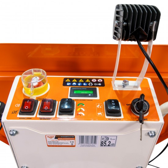 Roaba autopropulsata RURIS RTS5000 Electric Roaba autopropulsata RURIS RTS5000 Electric