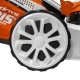 Masina de tuns gazon RURIS RXM 1000 3.9 CP