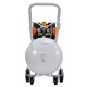 Compresor Silentios RURIS Silent Power 10000 OilFree – 3000W, 100L, 528 l/min, 8 Bar, Fara Ulei, 2 Cilindri, 2 Iesiri