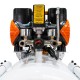 Compresor Silentios RURIS Silent Power 10000 OilFree – 3000W, 100L, 528 l/min, 8 Bar, Fara Ulei, 2 Cilindri, 2 Iesiri