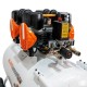 Compresor Silentios RURIS Silent Power 10000 OilFree – 3000W, 100L, 528 l/min, 8 Bar, Fara Ulei, 2 Cilindri, 2 Iesiri
