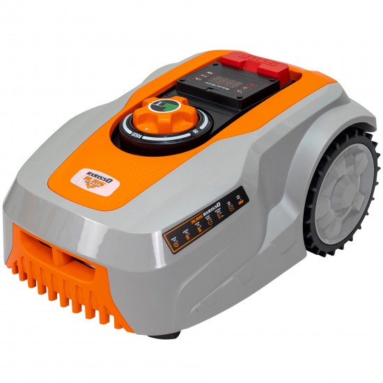 robot de tuns gazon ruris rxr1550 robot de tuns gazon ruris rxr1550