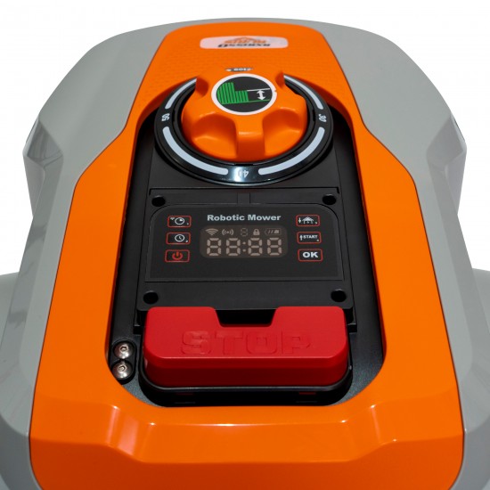robot de tuns gazon ruris rxr1550 robot de tuns gazon ruris rxr1550