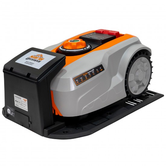 robot de tuns gazon ruris rxr1550 robot de tuns gazon ruris rxr1550