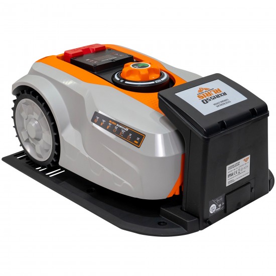 robot de tuns gazon ruris rxr1550 robot de tuns gazon ruris rxr1550