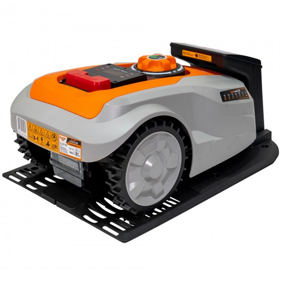 robot de tuns gazon ruris rxr1550 robot de tuns gazon ruris rxr1550