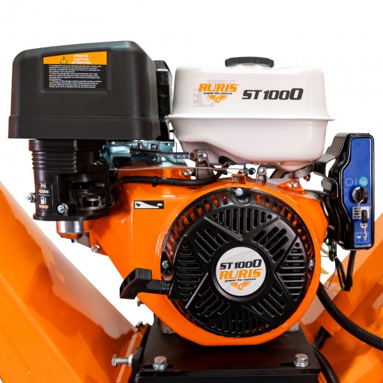 Tocator de crengi si resturi vegetale Ruris ST1000