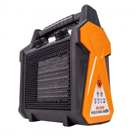 Aeroterma electrica Ruris Vulcano 300s
