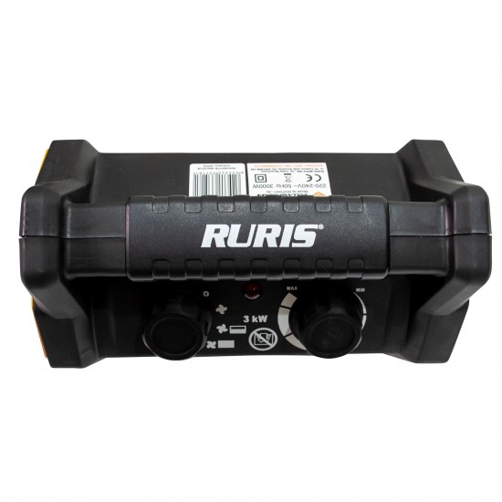 Aeroterma electrica Ruris Vulcano 300s