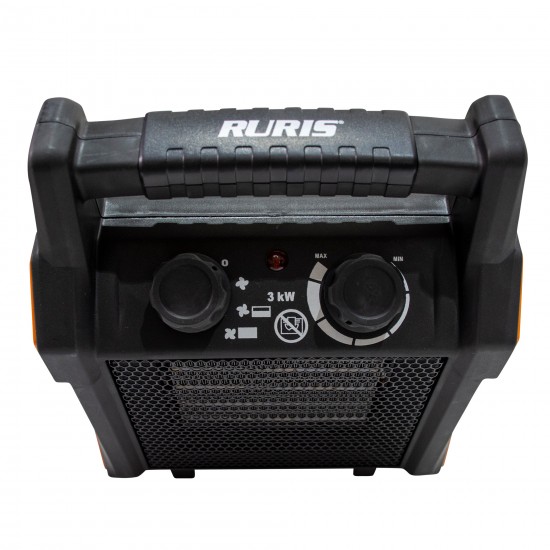 Aeroterma electrica Ruris Vulcano 300s