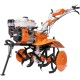 Motosapatoare RURIS 731ACC2 + roti cauciuc 5.00-8 + rarita + accesoriu tractat 8,5 CP