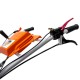 Motosapatoare RURIS 731ACC2 + roti cauciuc 5.00-8 + rarita + accesoriu tractat 8,5 CP