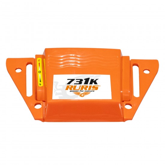Motosapatoare RURIS 731ACC2 + roti cauciuc 5.00-8 + rarita + accesoriu tractat 8,5 CP