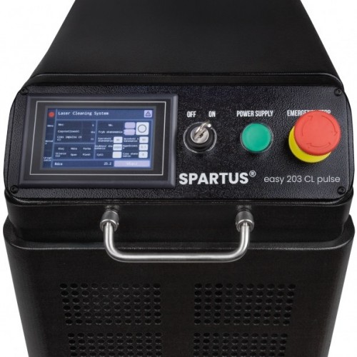 Aparat de curatat cu laser pulsat - SPARTUS Easy 203CL pulse