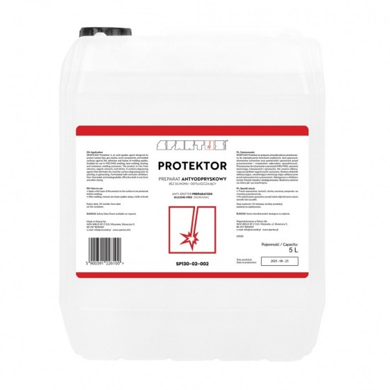SPARTUS Protektor lichid anti-stropiri și degresare 5l