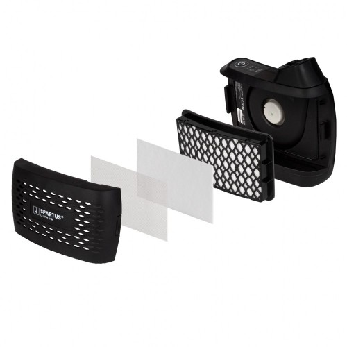 Masca SPARTUS Ultra NX47 cu sistem de alimentare cu aer