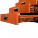 Masa de sudura 1200x750x820mm pe roti, sistem D16, cu sertare, dulap si set de scule cu 62 de piese