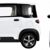 Masina electrica RURIS PILOT GT900A ALBA, 4100W, autonomie 130 km, baterie 71V/100A, viteza maxima de 25 km/h, conform reglementarilor UE, fara permis, ALB