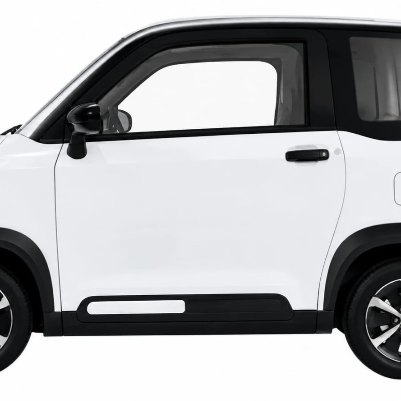 Masina electrica RURIS PILOT GT900A ALBA, 4100W, autonomie 130 km, baterie 71V/100A, viteza maxima de 25 km/h, conform reglementarilor UE, fara permis, ALB