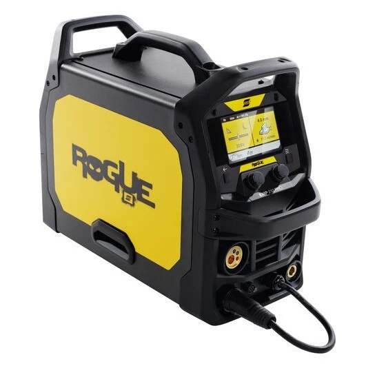 ESAB Rogue EMP 210 PRO Invertor multiproces monofazat Sudare MMA / Lift TIG / MIG MAG Curent sudare: 210 A Alimentare: 230 V