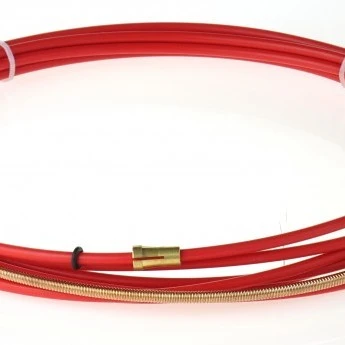 Linere din teflon + terminatie 1,0-1,2-4m roșu