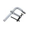 Clema “F” Light cu brat reversibil / detasabil, inel opritor, deschidere 165 mm, UF65M