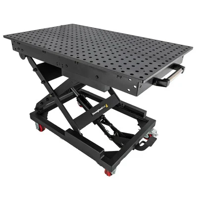 Masa de asamblare si sudura, reglabila pe inaltime 1200x750 Masa de asamblare si sudura, reglabila pe inaltime 1200x750