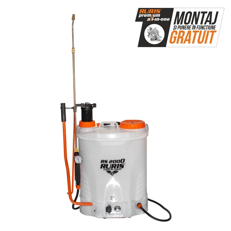 Pulverizator electric - manual RURIS RS 2000 Pulverizator electric - manual RURIS RS 2000