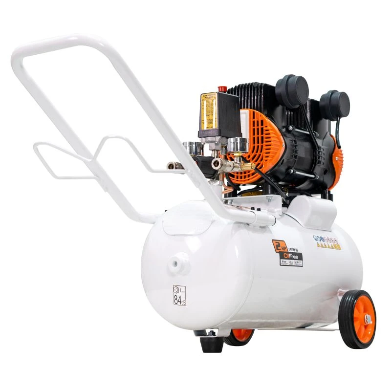 Compresor RURIS Silent Power 2400 Oil Free 1500 W 24 L Compresor RURIS Silent Power 2400 Oil Free 1500 W 24 L
