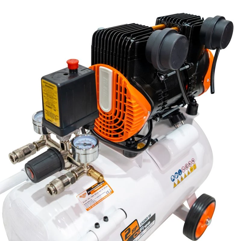 Compresor RURIS Silent Power 2400 Oil Free 1500 W 24 L Compresor RURIS Silent Power 2400 Oil Free 1500 W 24 L