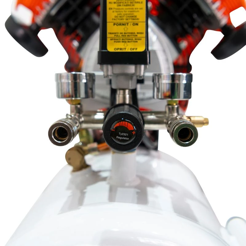 Compresor RURIS Double Power 5000 2200 W 50 L Compresor RURIS Double Power 5000 2200 W 50 L