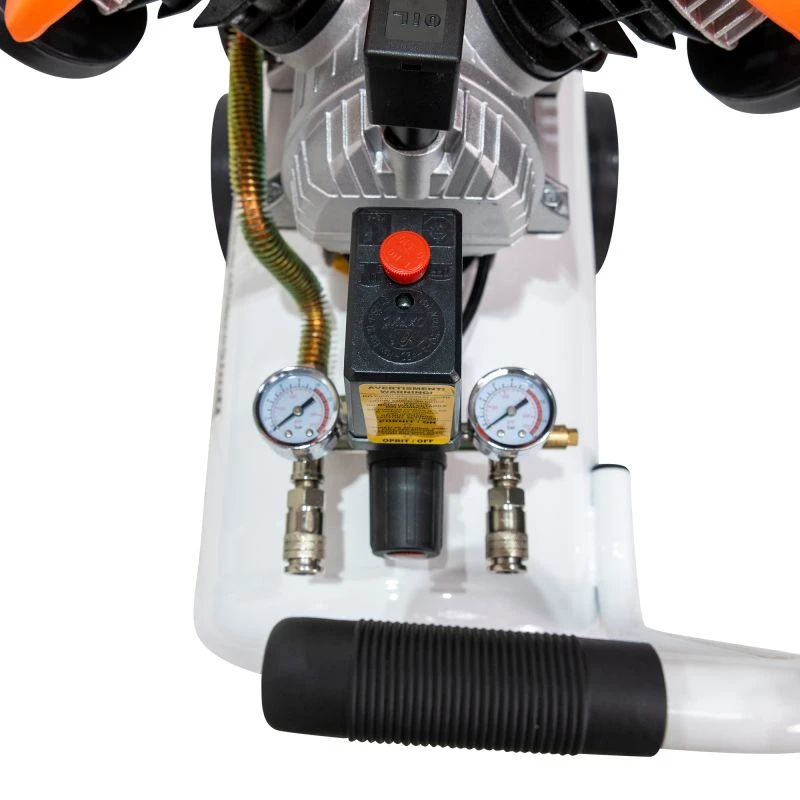 Compresor RURIS Double Power 5000 2200 W 50 L Compresor RURIS Double Power 5000 2200 W 50 L