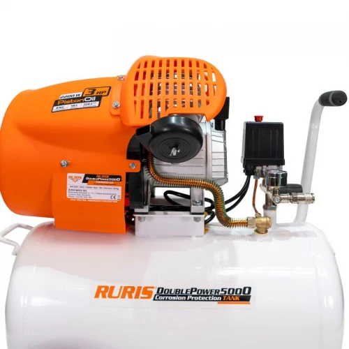 Compresor RURIS Double Power 5000 2200 W 50 L 