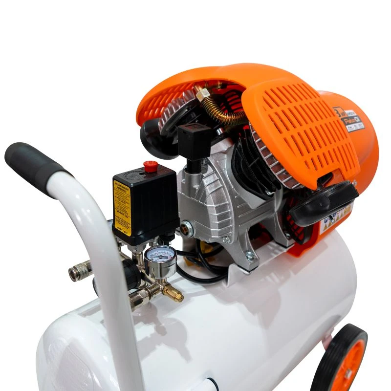 Compresor RURIS Double Power 5000 2200 W 50 L Compresor RURIS Double Power 5000 2200 W 50 L