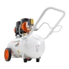 Compresor Silentios RURIS Silent Power 5000 OilFree – 1500W, 50L, 236 l/min, 8 Bar, Fara Ulei, 2 Cilindri, 2 Iesiri