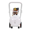 Compresor Silentios RURIS Silent Power 5000 OilFree – 1500W, 50L, 236 l/min, 8 Bar, Fara Ulei, 2 Cilindri, 2 Iesiri