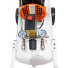 Compresor Silentios RURIS Silent Power 5000 OilFree – 1500W, 50L, 236 l/min, 8 Bar, Fara Ulei, 2 Cilindri, 2 Iesiri