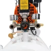 Compresor Silentios RURIS Silent Power 5000 OilFree – 1500W, 50L, 236 l/min, 8 Bar, Fara Ulei, 2 Cilindri, 2 Iesiri