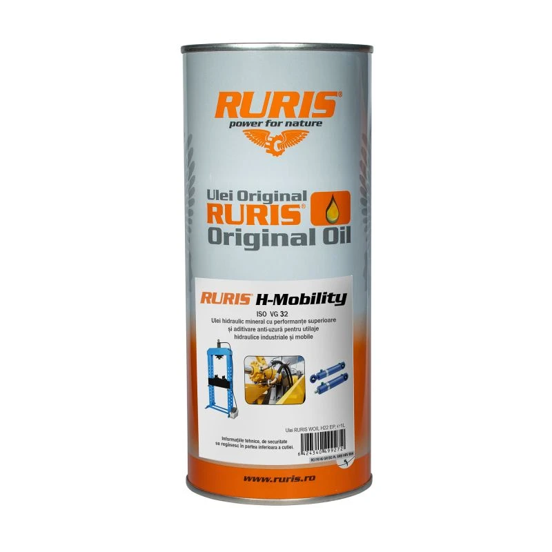 Ulei hidraulic RURIS H-Mobility-1l Ulei hidraulic RURIS H-Mobility-1l