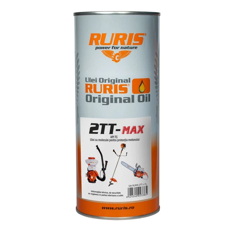 Ulei RURIS 2 TT MAX 1L Ulei RURIS 2 TT MAX 1L