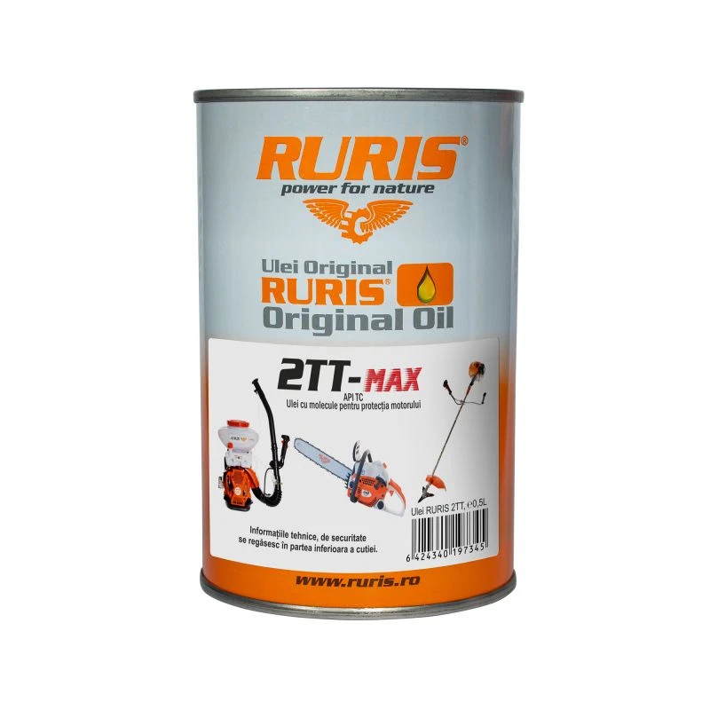 Ulei RURIS 2 TT Max - 500 ml Ulei RURIS 2 TT Max - 500 ml