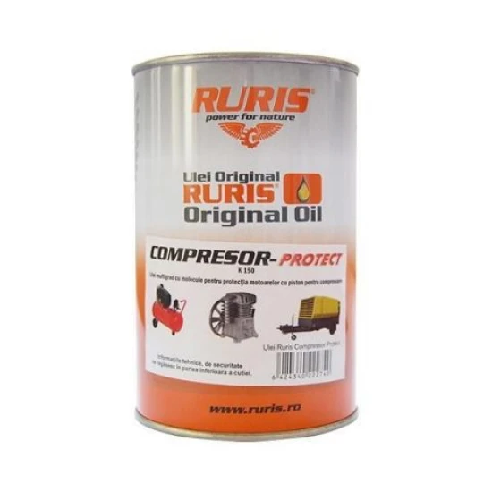 Ulei Ruris compresor protect pentru intretinere utilaje