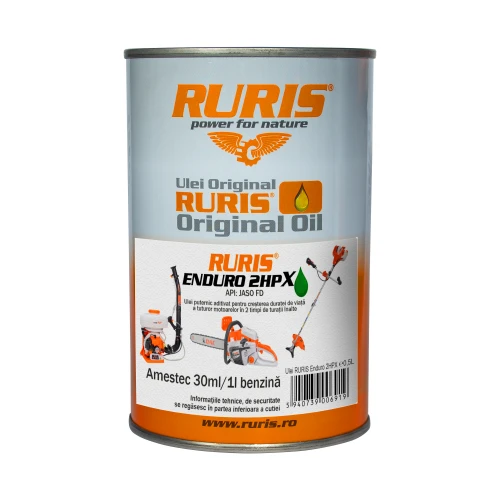 Ulei Ruris Enduro 2HPX 500ML  JASO FD