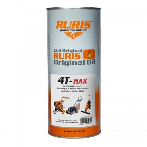 Ulei RURIS 4T Max 1L Ulei RURIS 4T Max 1L