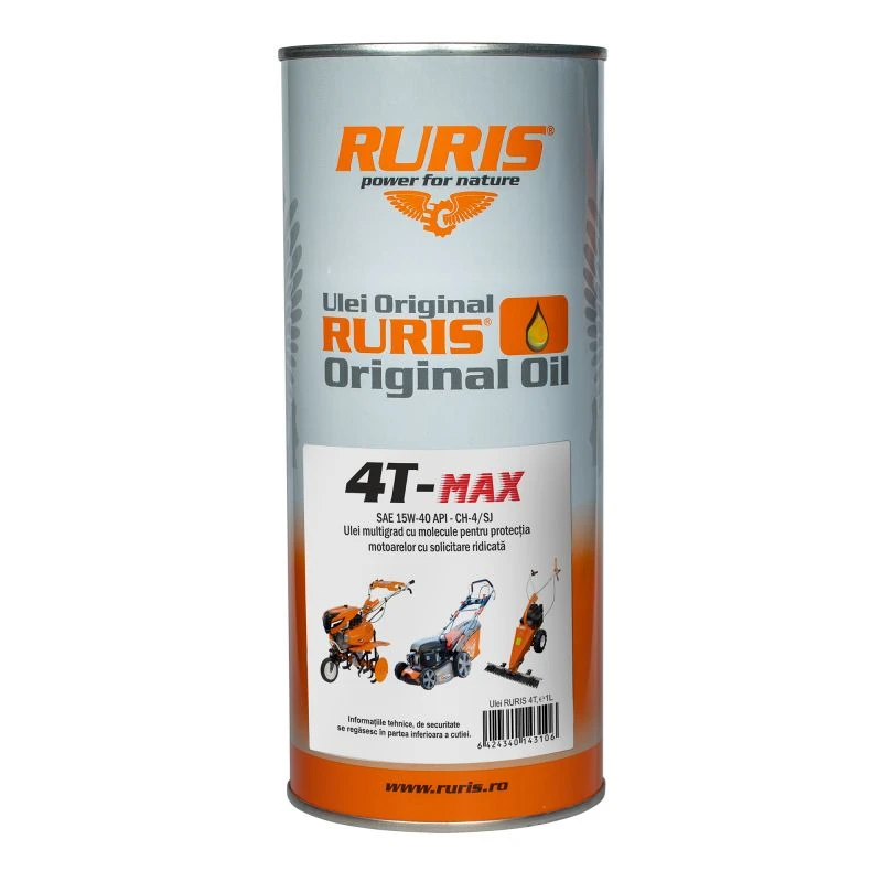 Ulei RURIS 4T Max 1L Ulei RURIS 4T Max 1L