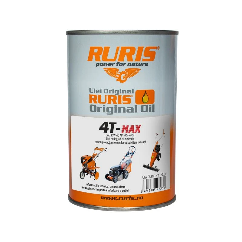 Ulei RURIS 4T Max 600 ml Ulei RURIS 4T Max 600 ml