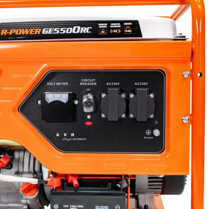 Generator curent RURIS R-Power GE 5500 RC 13 CP