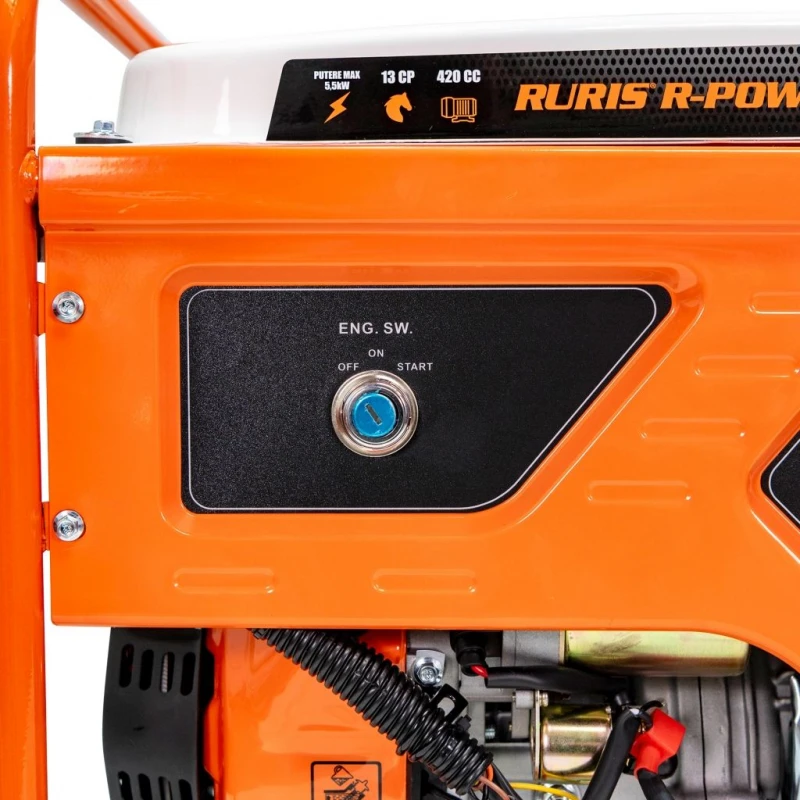 Generator curent RURIS R-Power GE 5500 RC 13 CP